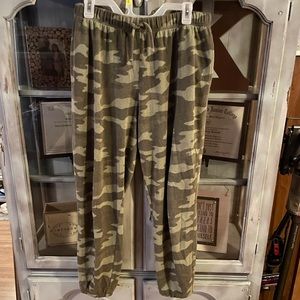 Camo joggers